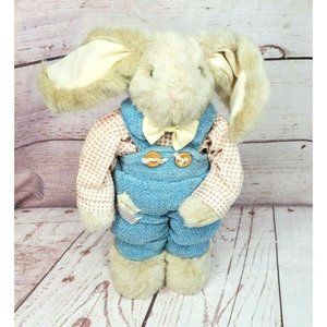 Henton Int LTD Kwun Tong Hong Kong Boy Plush Bunny Home Décor Shelf Sitter Plush